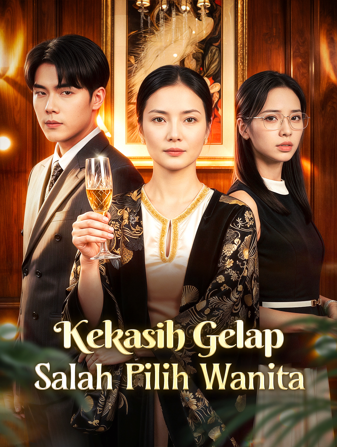 Kekasih Gelap Salah Pilih Wanita