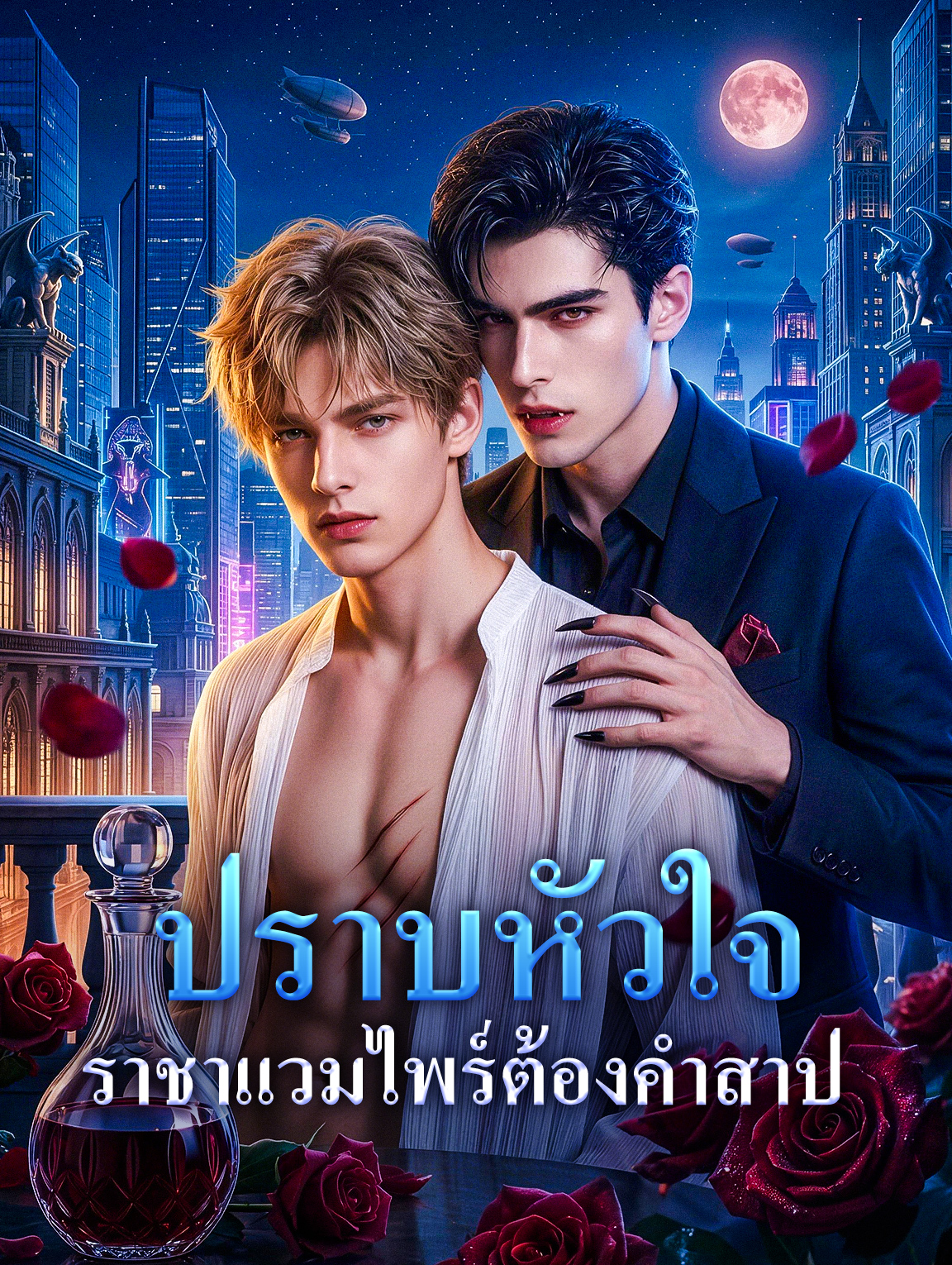 ปราบหัวใจ ราชาแวมไพร์ต้องคำสาป(พากย์เสียง)