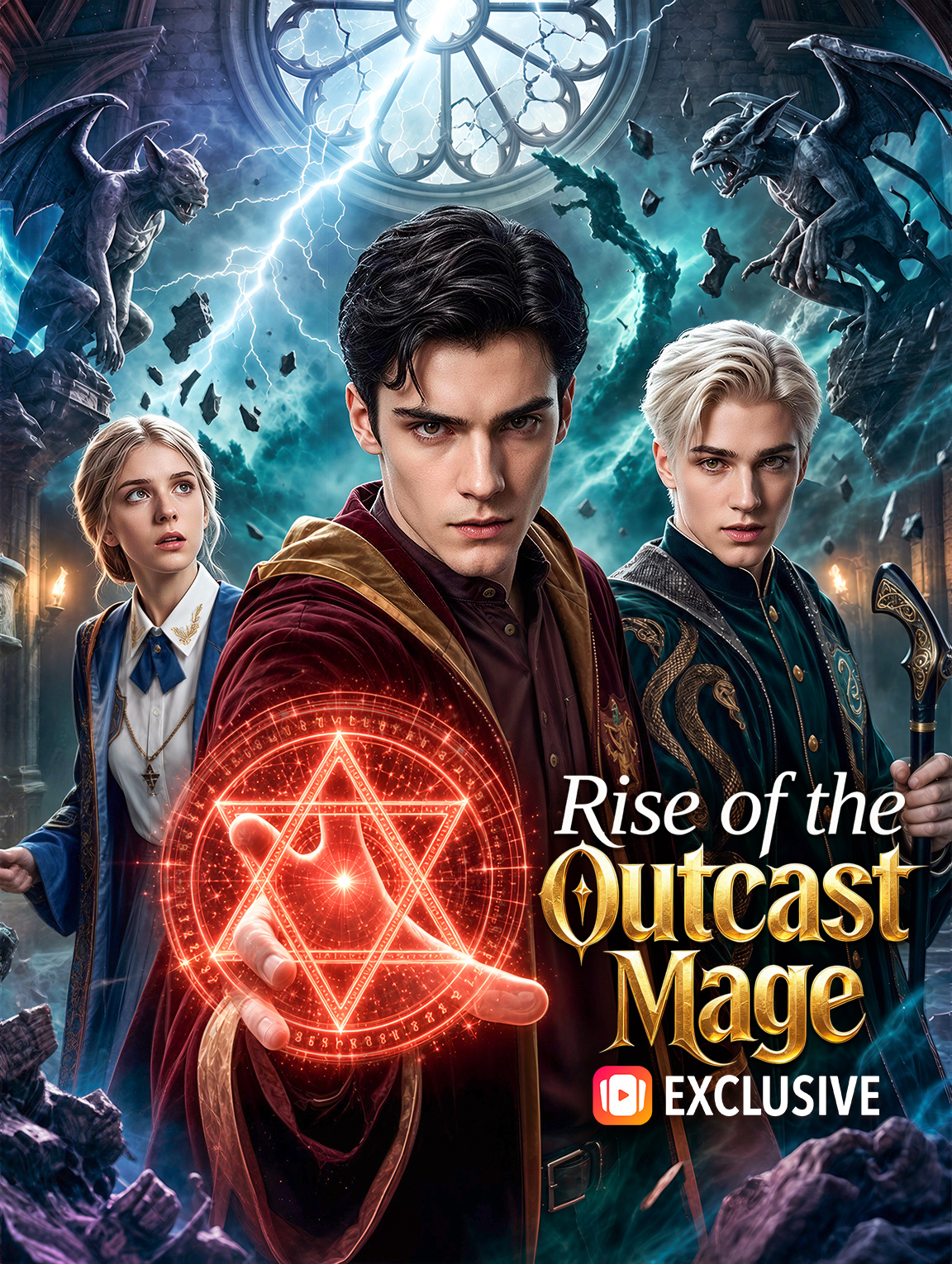 Rise of the Outcast Mage