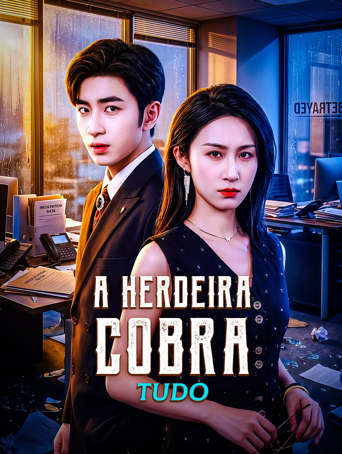 A Herdeira Cobra Tudo