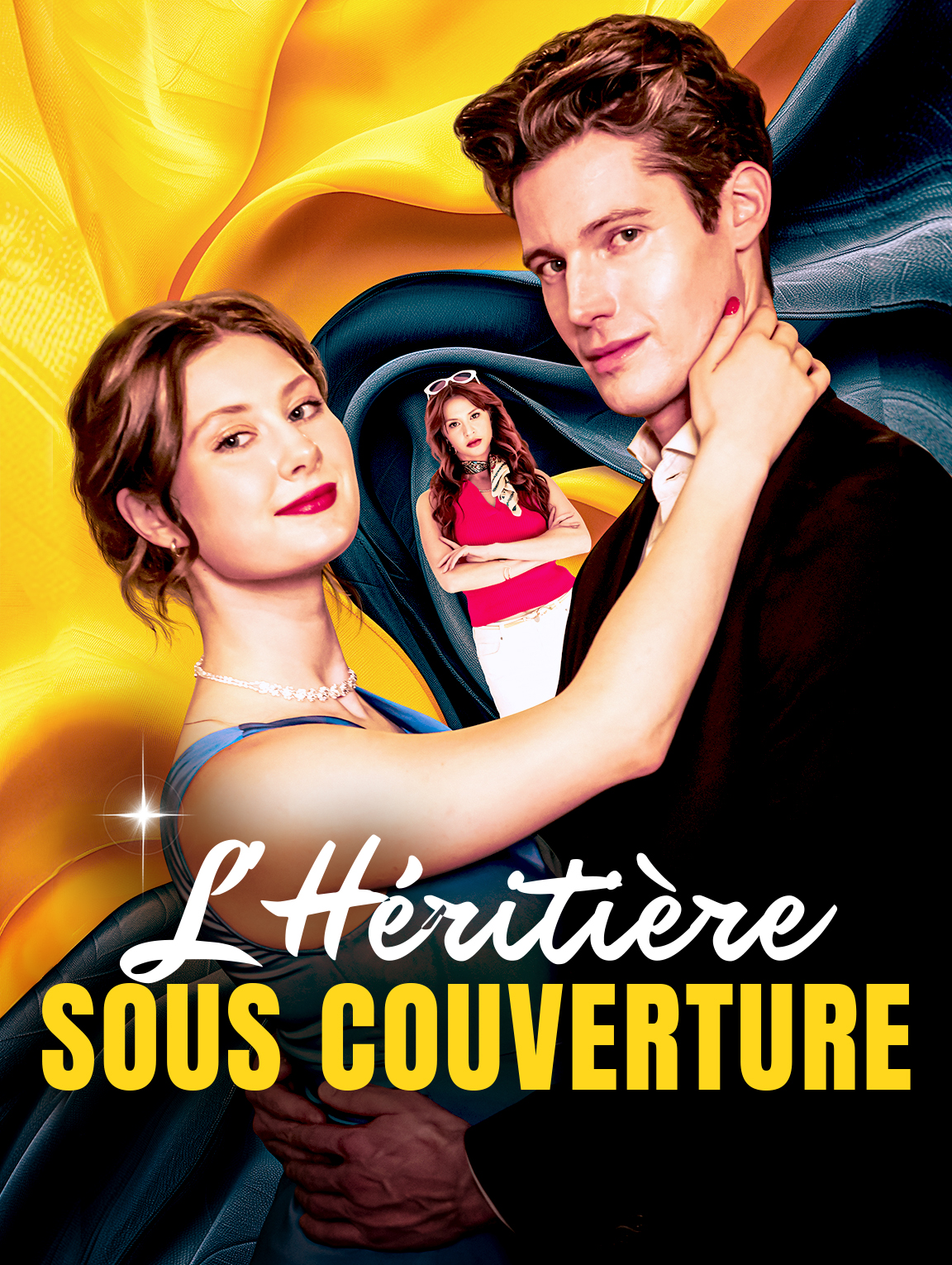 L'Héritière sous couverture