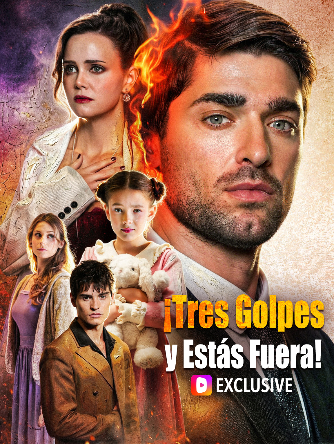¡Tres Golpes y Estás Fuera!