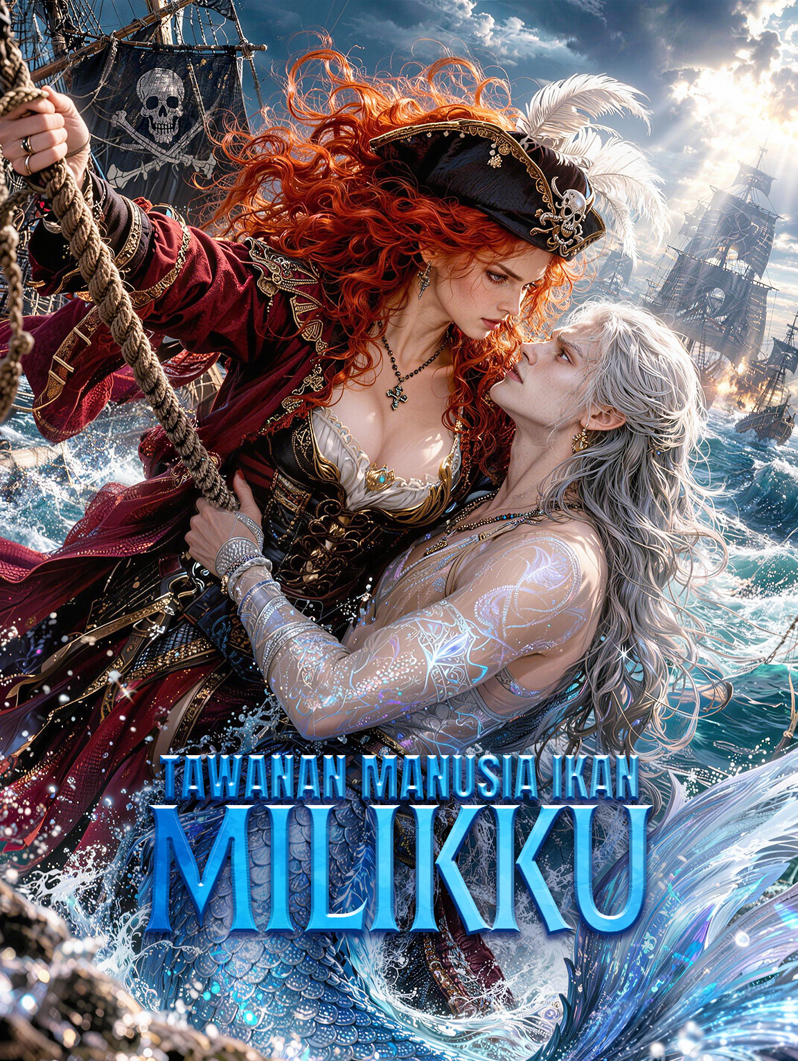 Tawanan Manusia Ikan Milikku