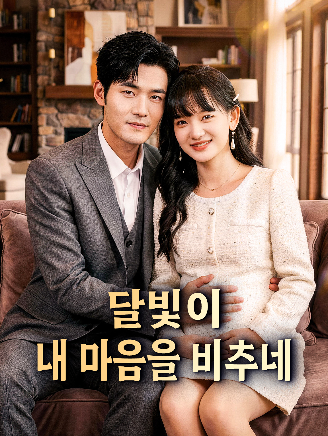 달빛이 내 마음을 비추네