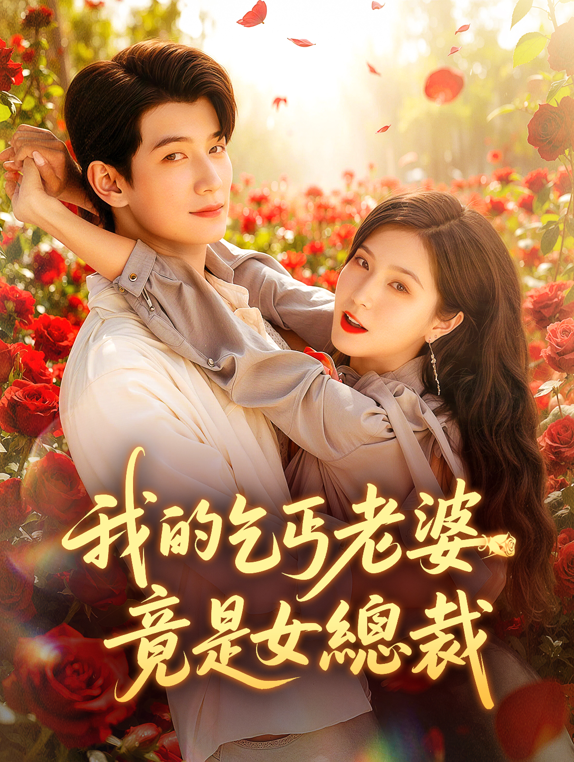 我的乞丐老婆竟是女總裁