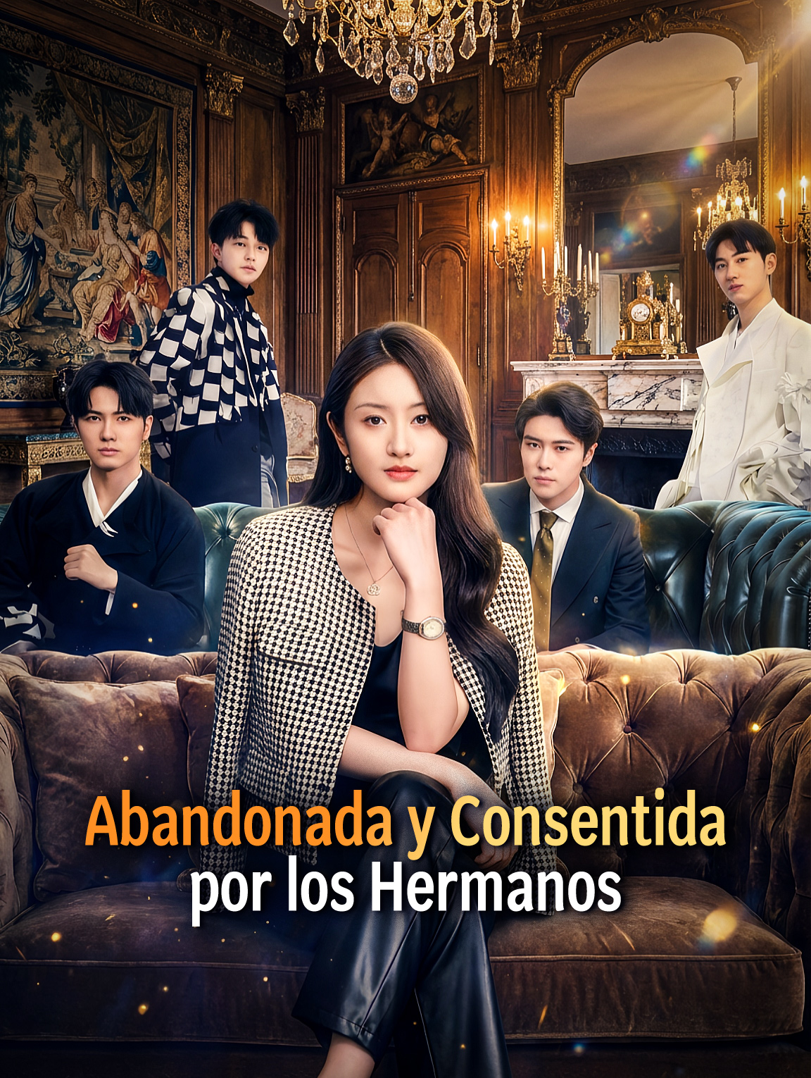 Abandonada y Consentida por los Hermanos