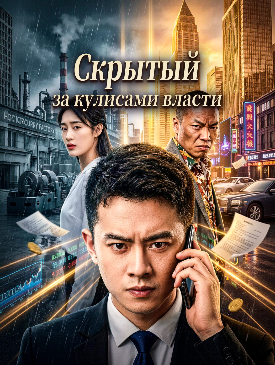 Скрытый за кулисами власти