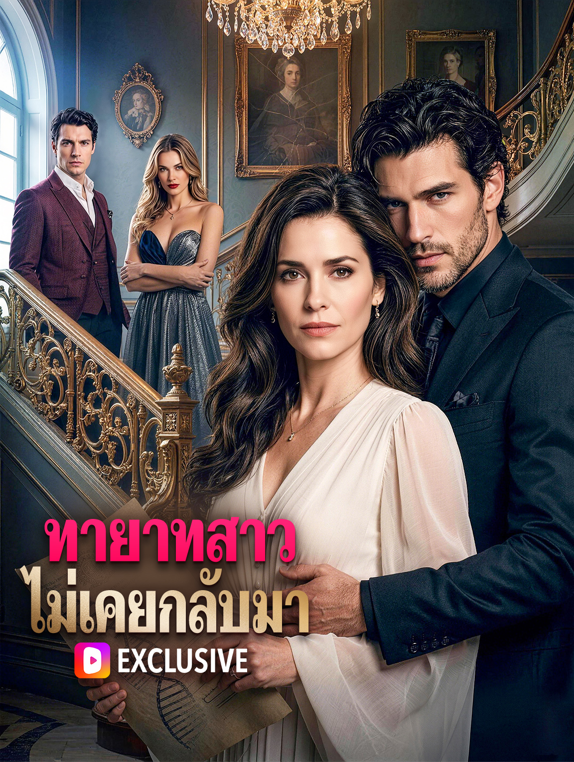 โปสเตอร์ ทายาทสาว ไม่เคยกลับมา