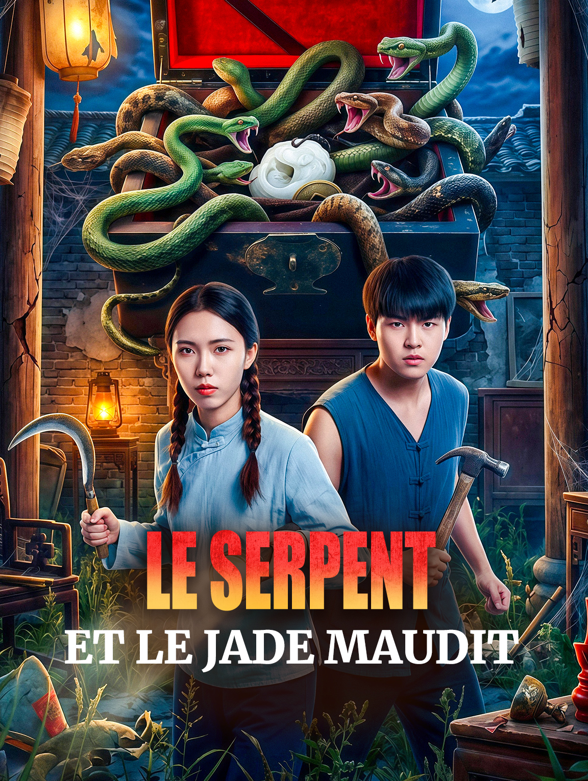 Le Serpent et le Jade Maudit