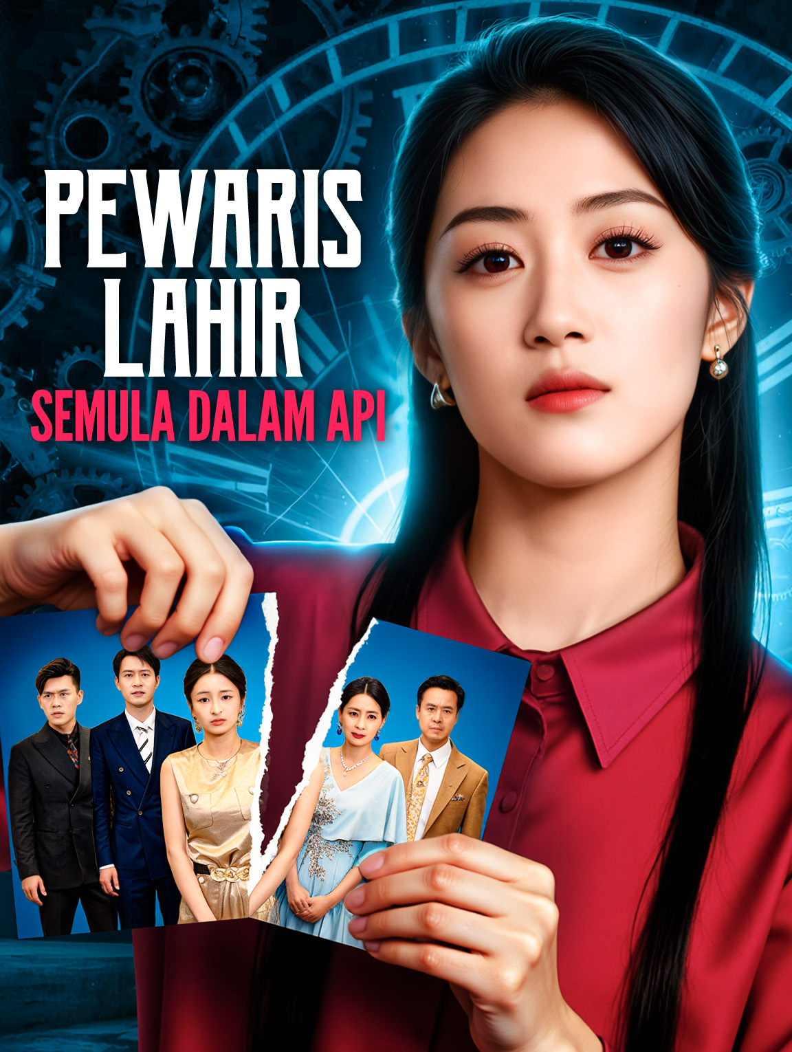 Pewaris Lahir Semula Dalam Api