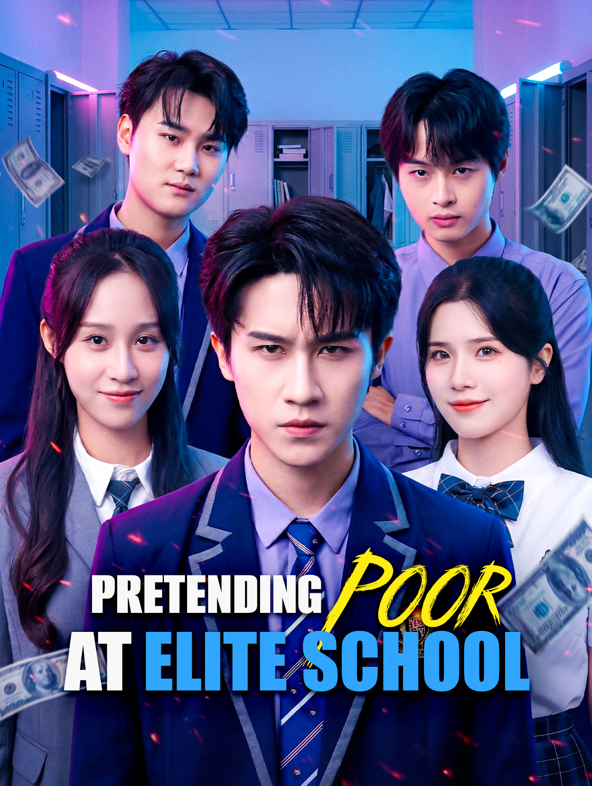 Pretending Poor at Elite School