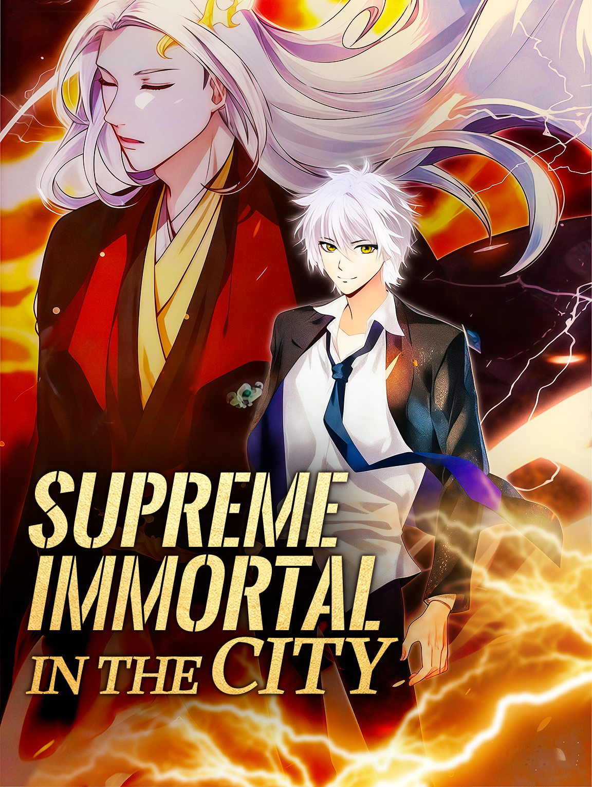 Supreme Immortalin the City