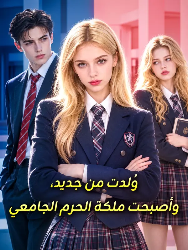 مشاهدة مسلسل وُلدت من جديد، وأصبحت ملكة الحرم الجامعي مترجم كامل