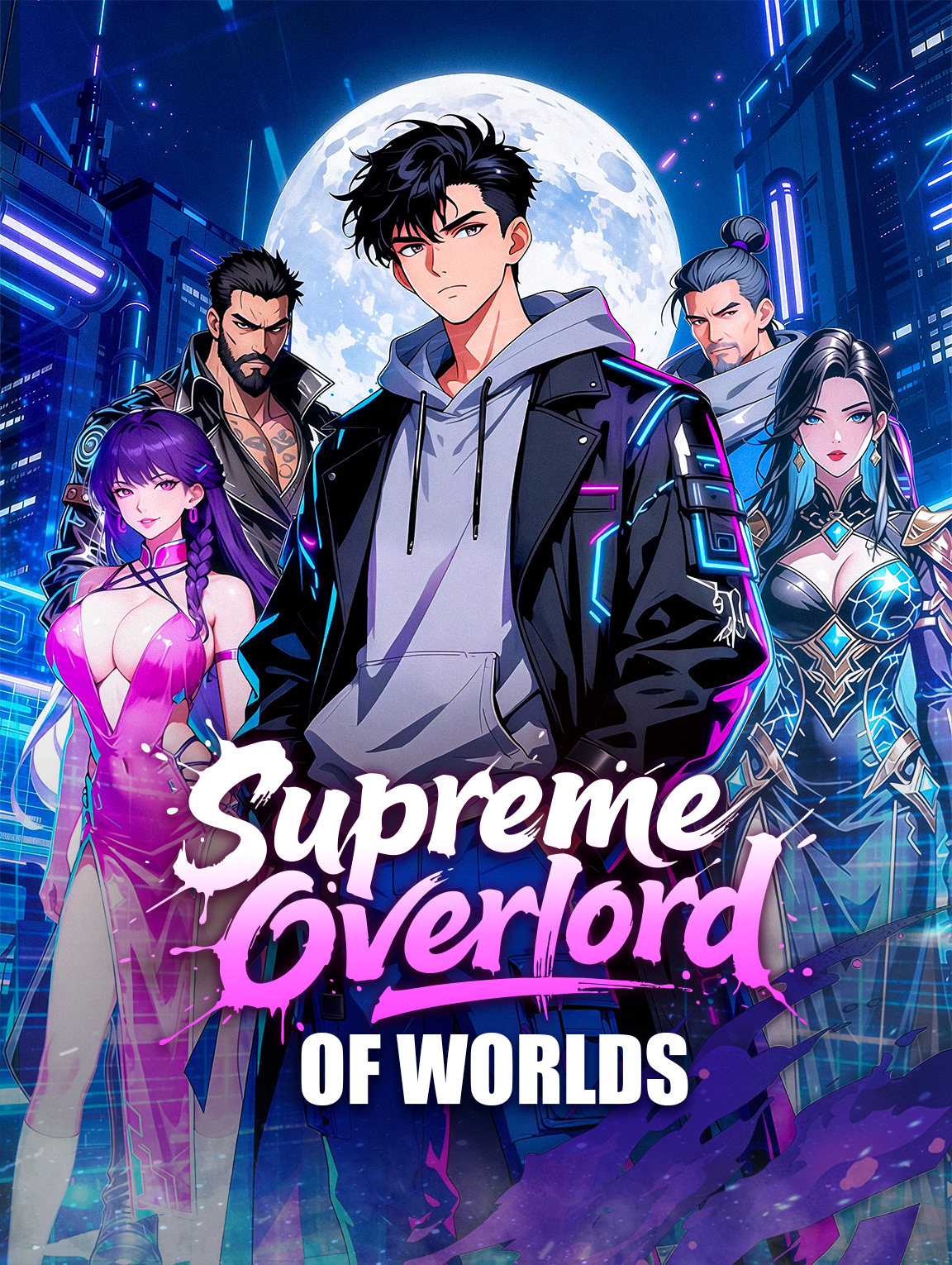 Supreme Overlord of Worlds(Dubbed)