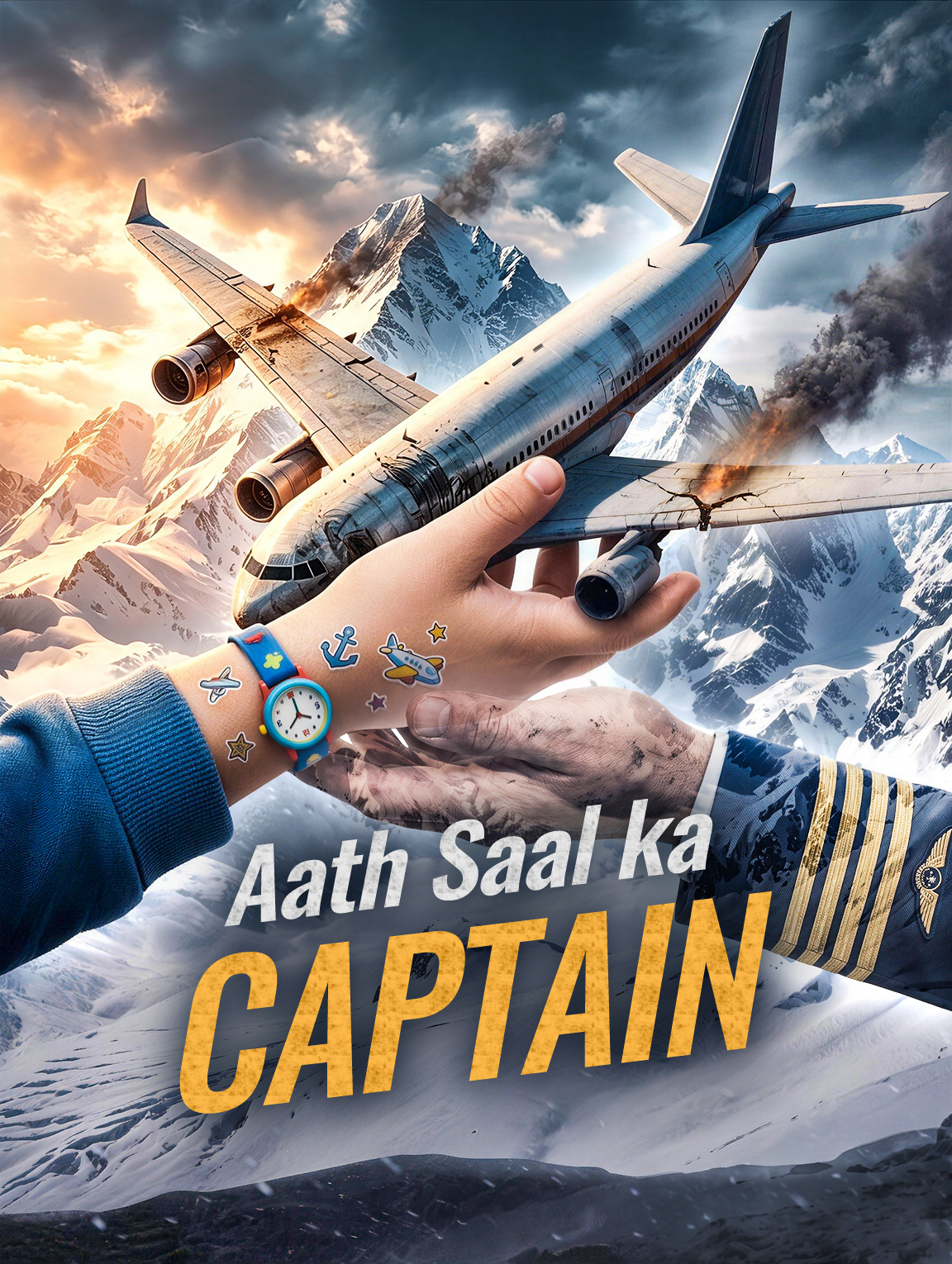 Aath Saal ka Captain