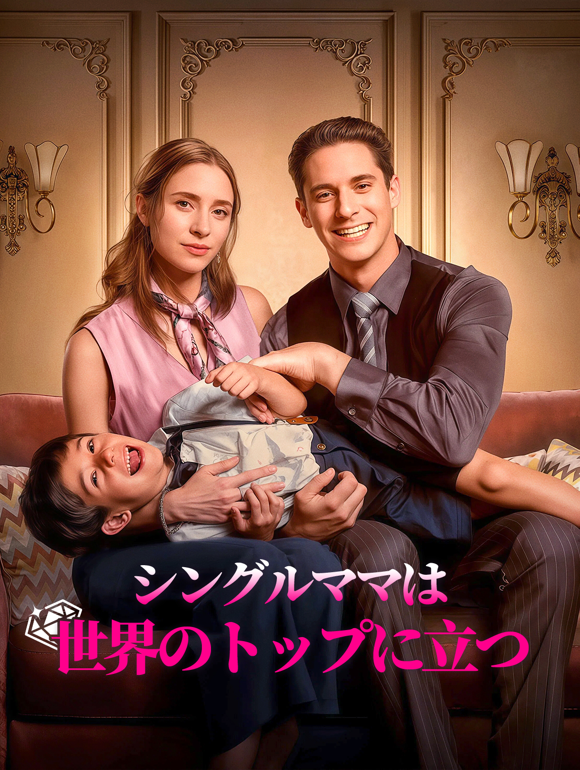 シングルママは世界のトップに立つ