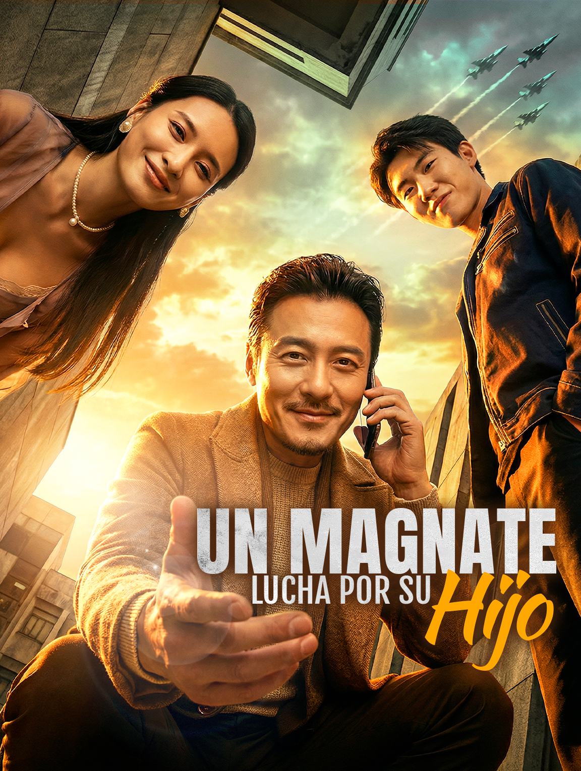 Un Magnate Lucha por Su Hijo