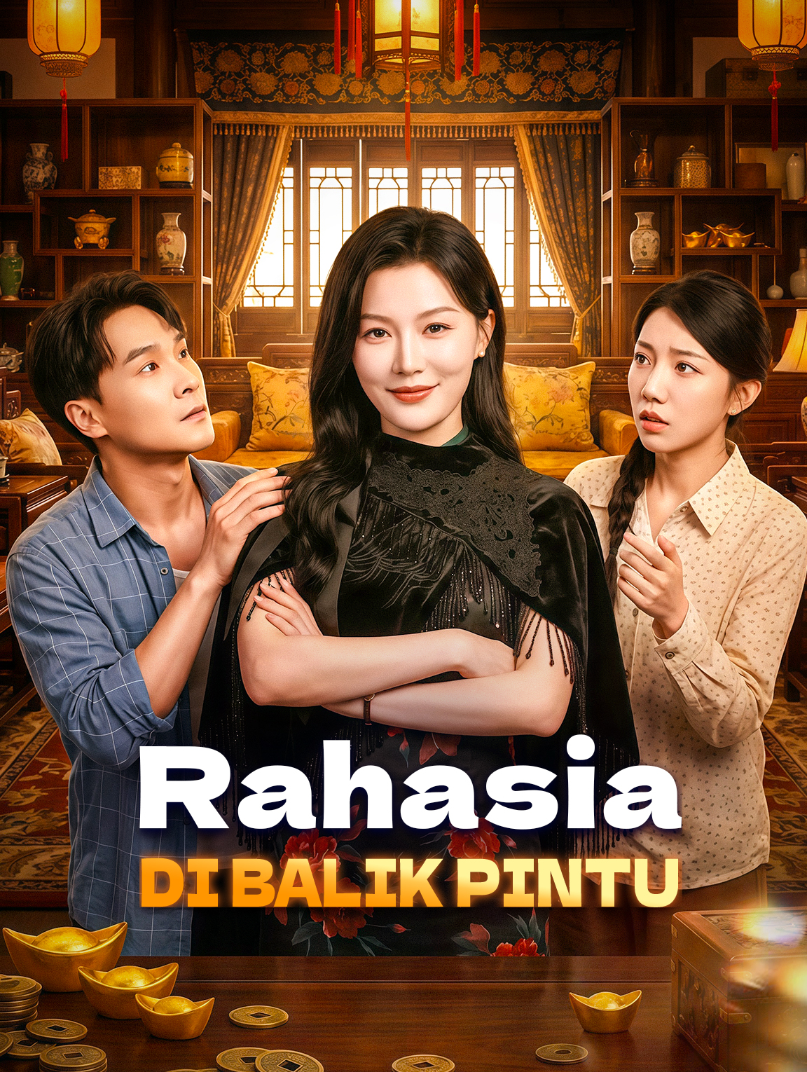 Rahasia di Balik Pintu