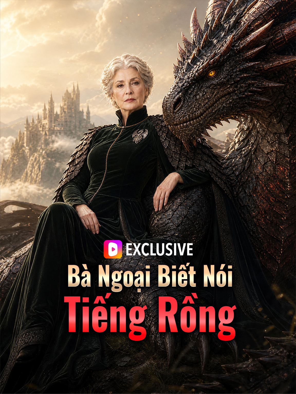 Bà Ngoại Biết Nói Tiếng Rồng