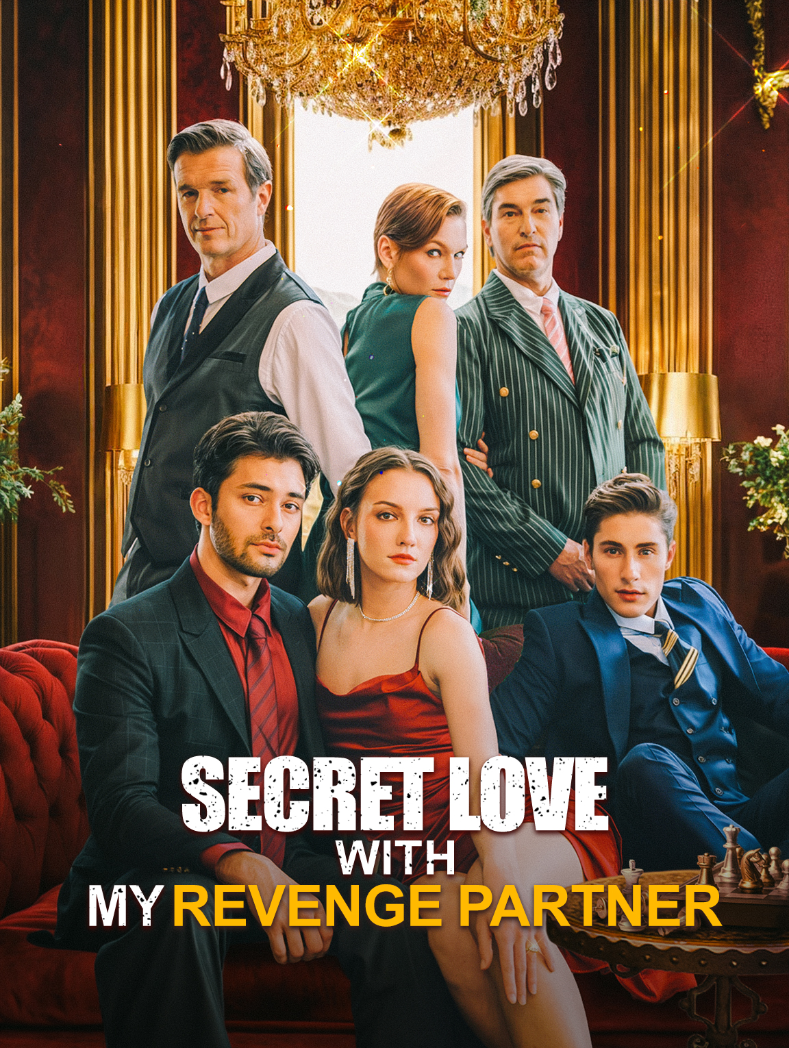 Secret Love with My Revenge Partner