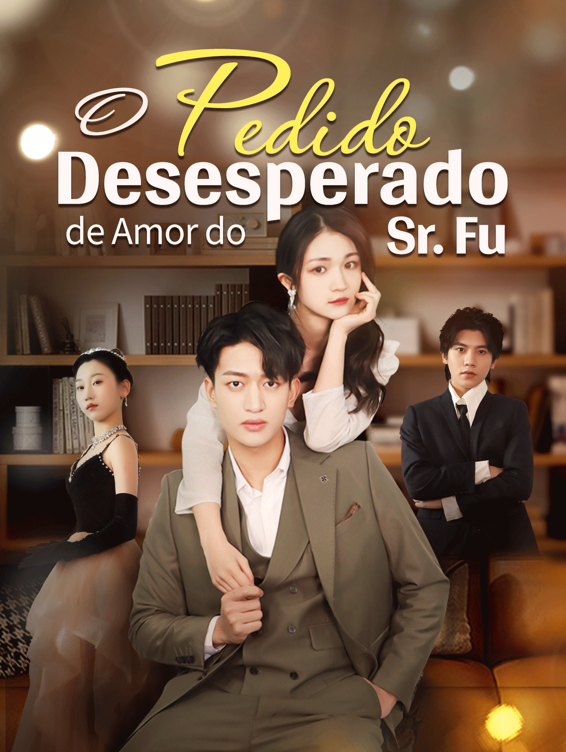 O Pedido Desesperado de Amor do Sr. Fu