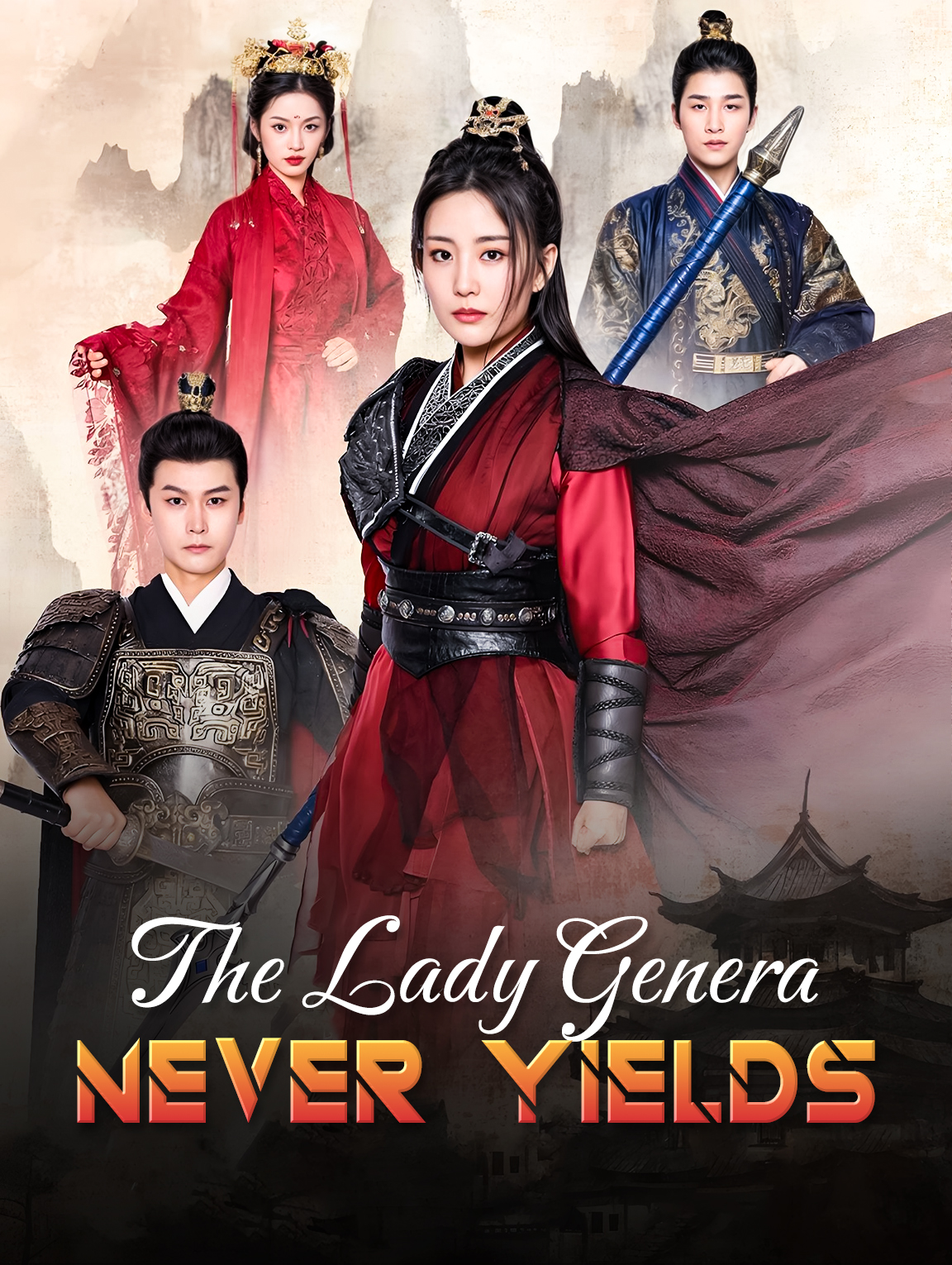 The Lady General Never Yields