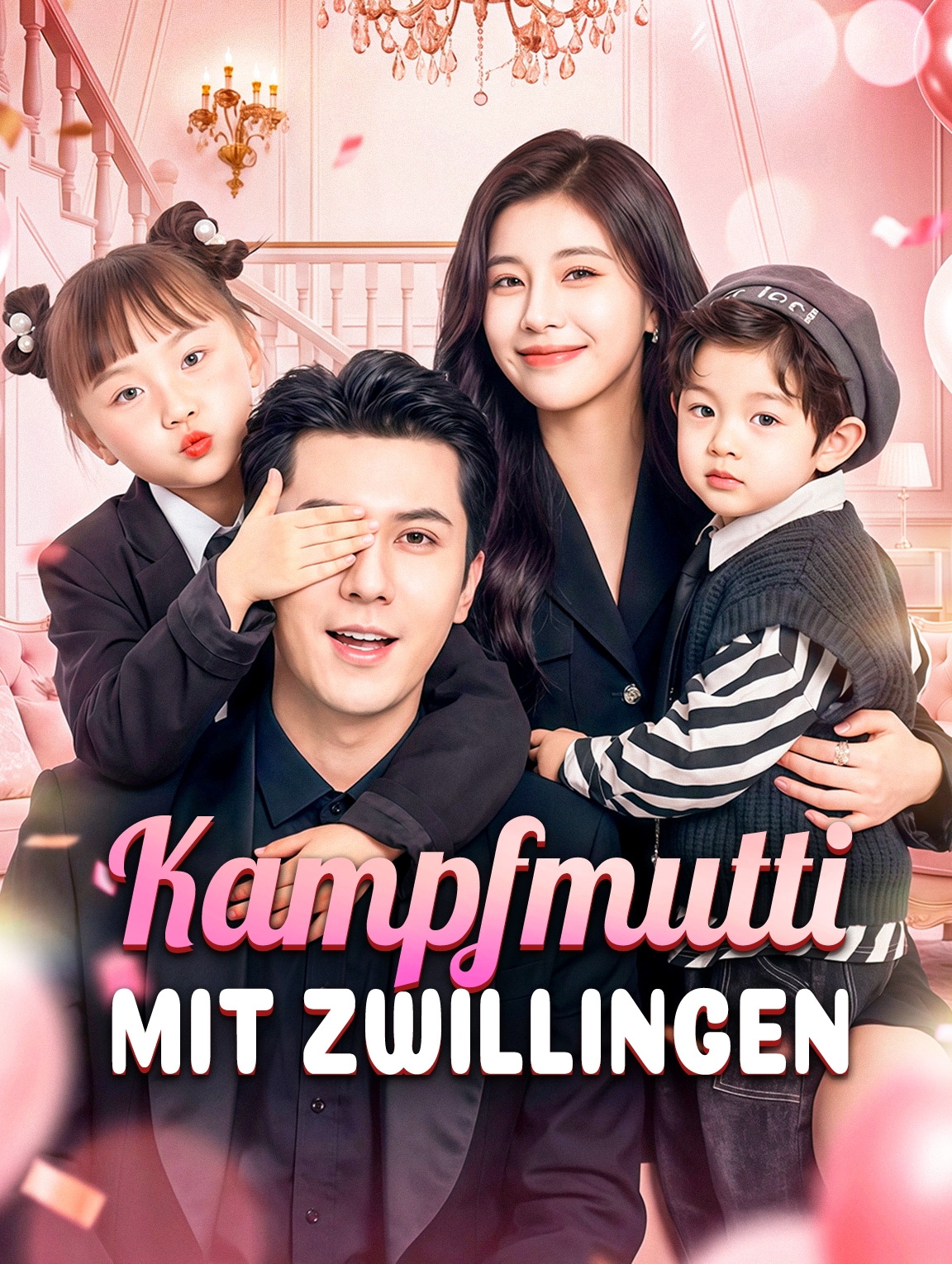 Kampfmutti mit Zwillingen