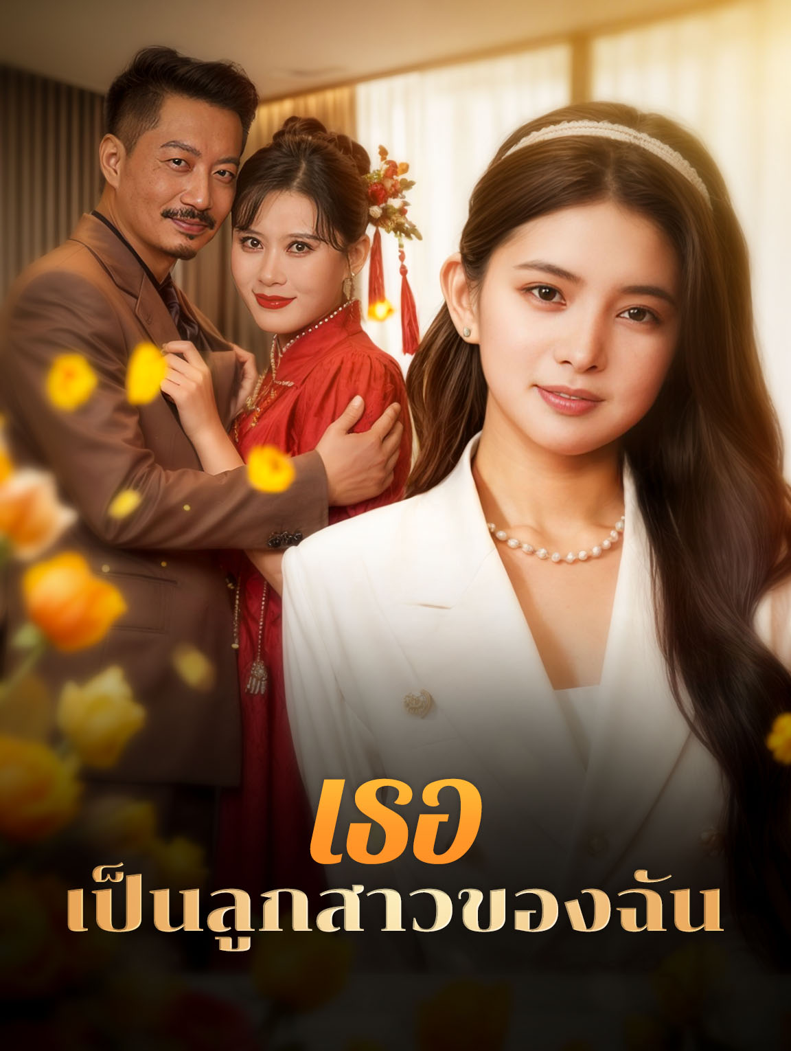 เธอเป็นลูกสาวของฉัน