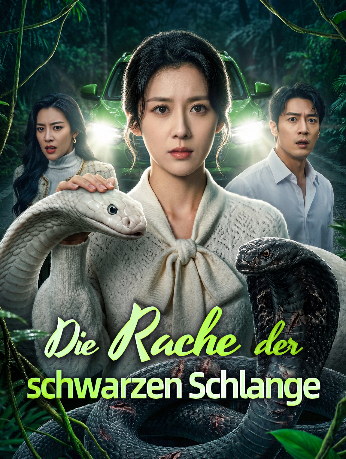 Die Rache der schwarzen Schlange