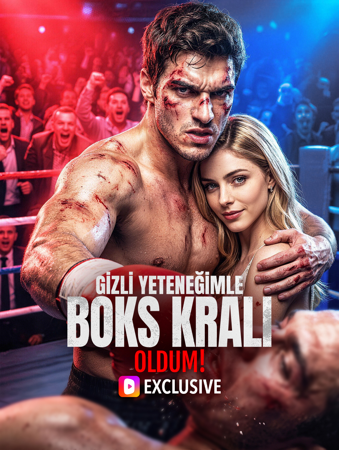 GİZLİ YETENEĞİMLE BOKS KRALI OLDUM!(Dublajlı)