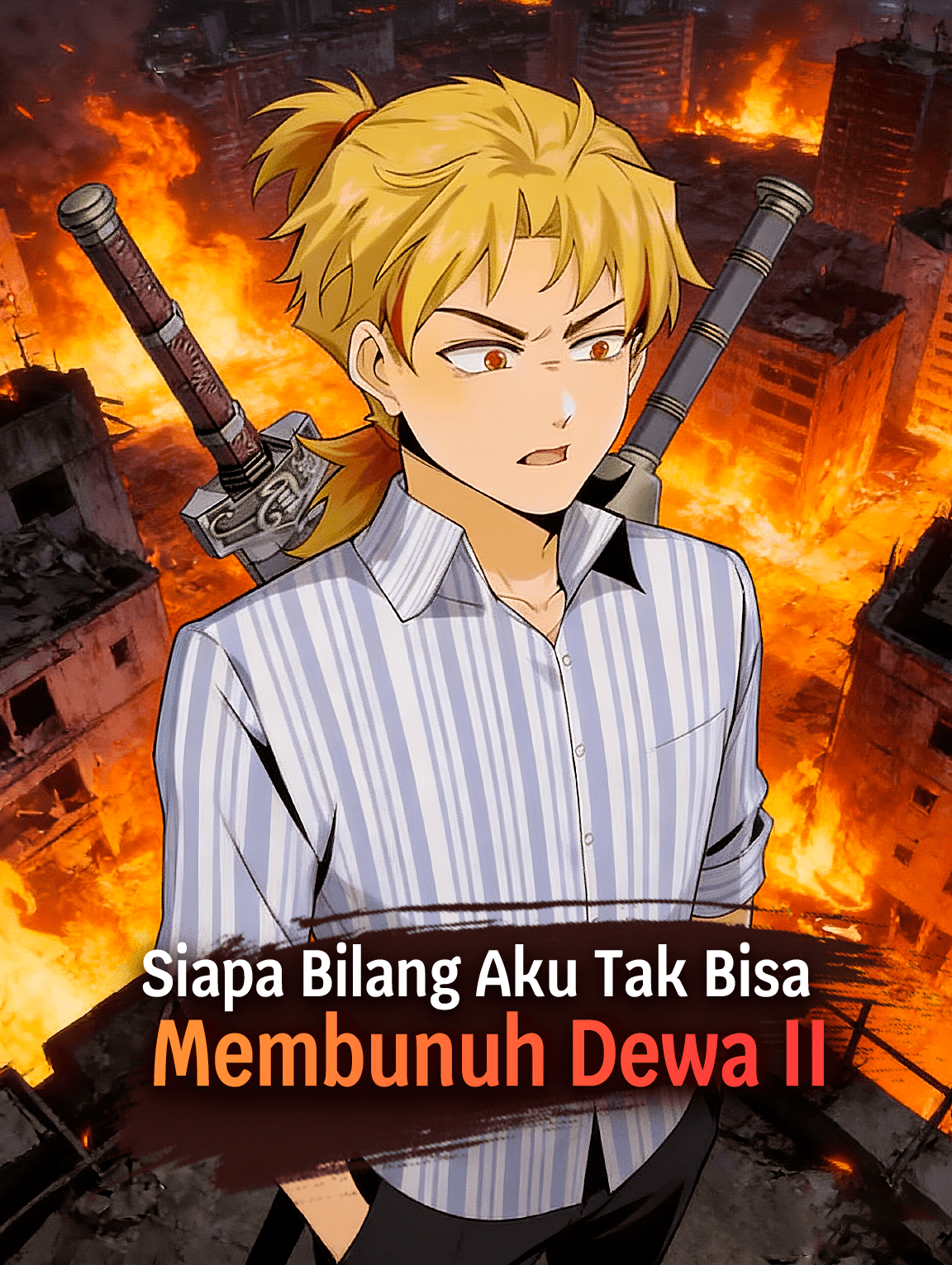 Siapa Bilang Aku Tak Bisa Membunuh Dewa II