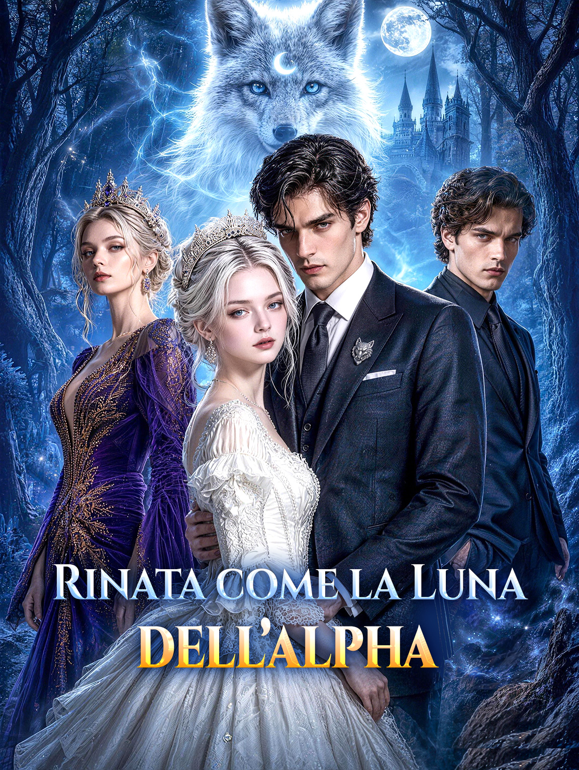 Rinata come la Luna dell’alpha
