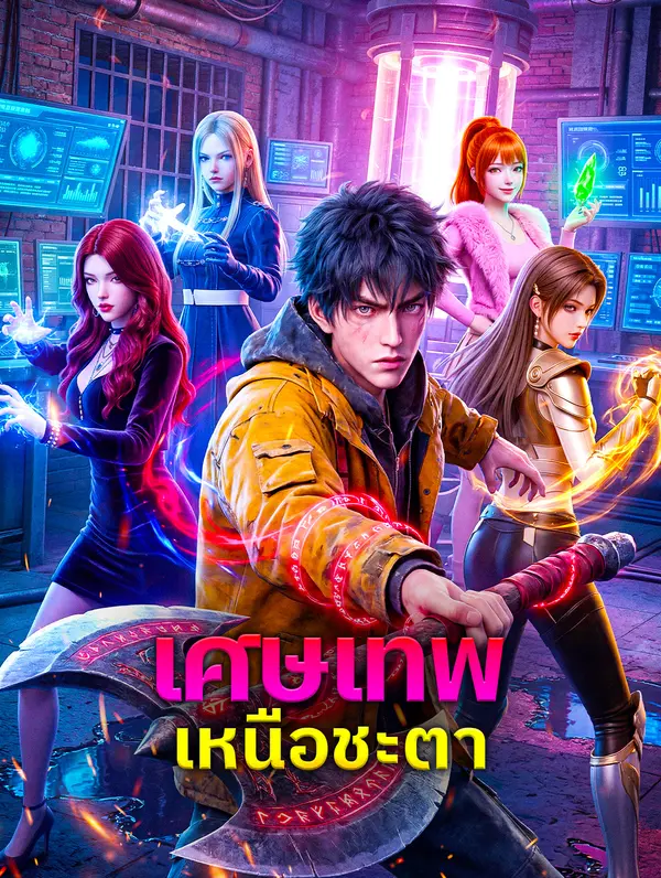 โปสเตอร์ เศษเทพเหนือชะตา