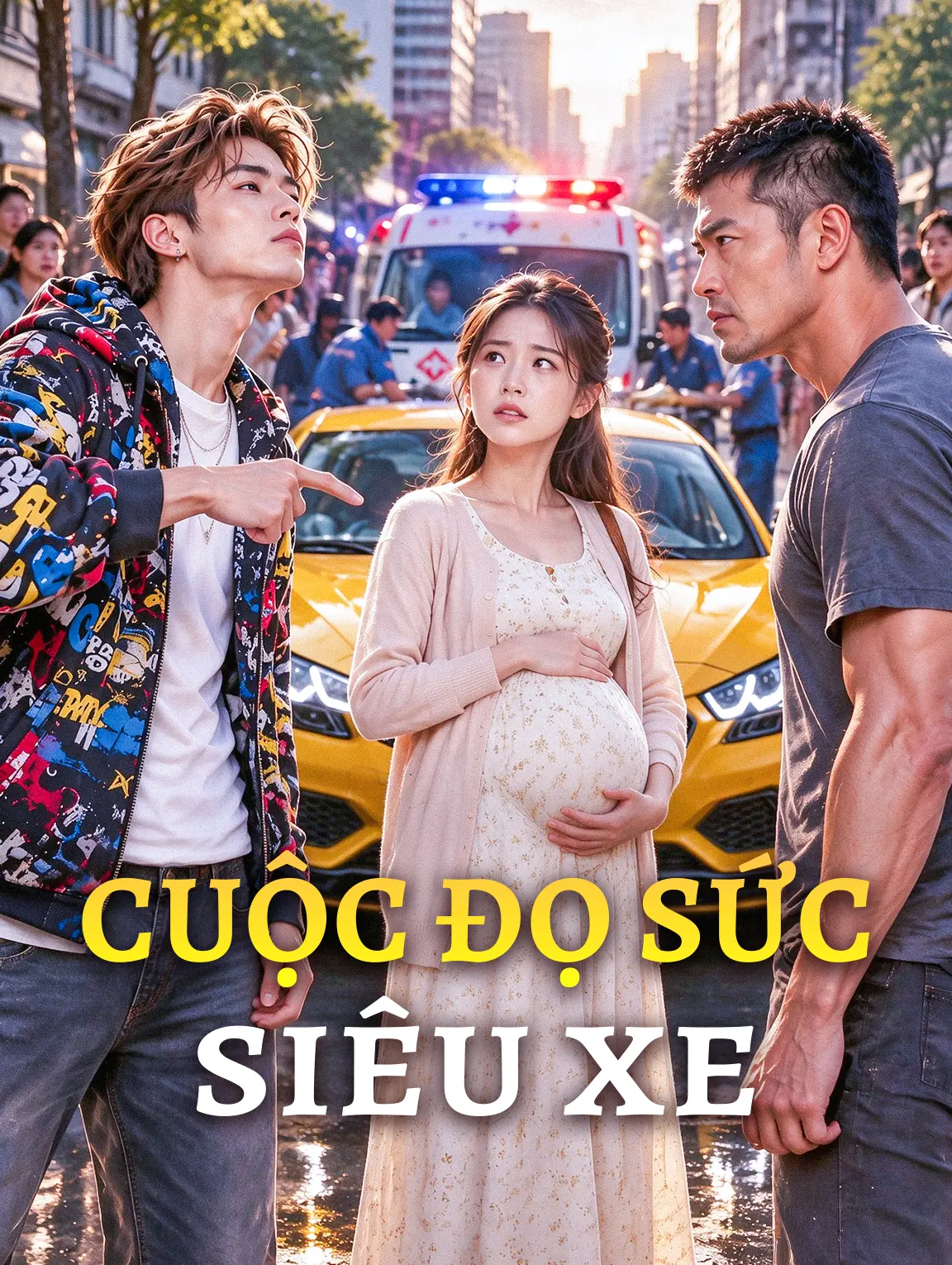 Cuộc Đọ Sức Siêu Xe