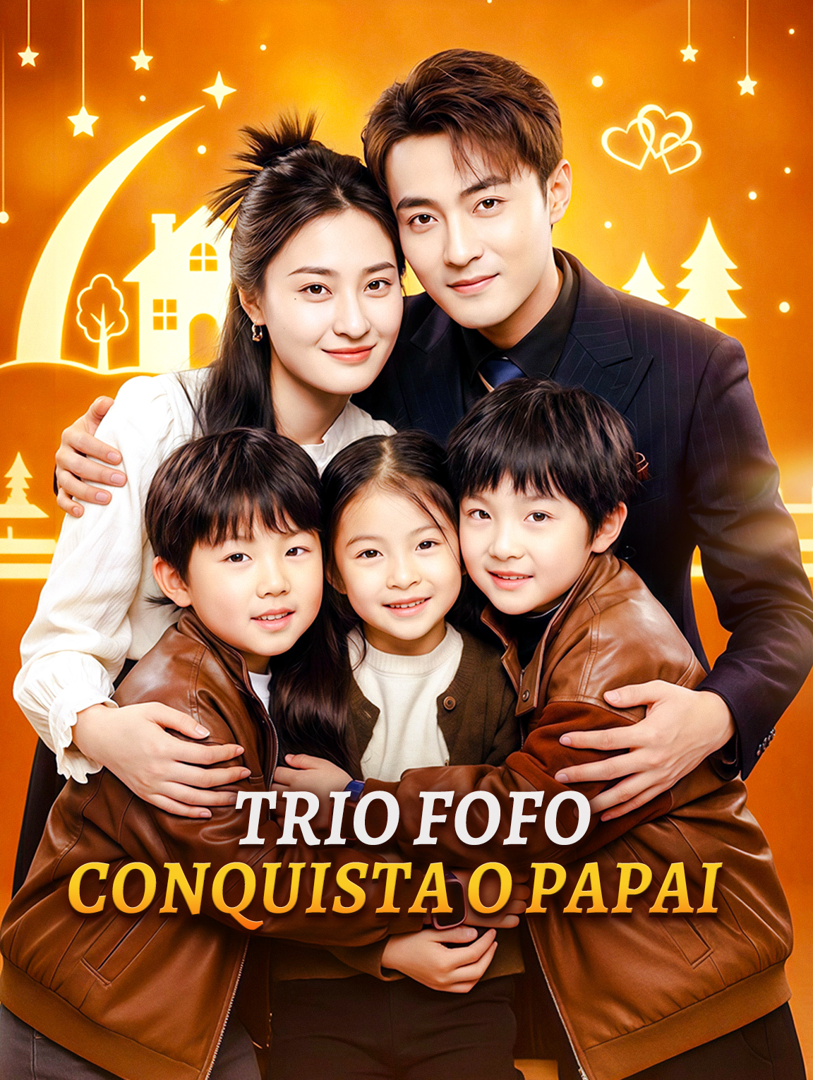 Trio Fofo Conquista o Papai