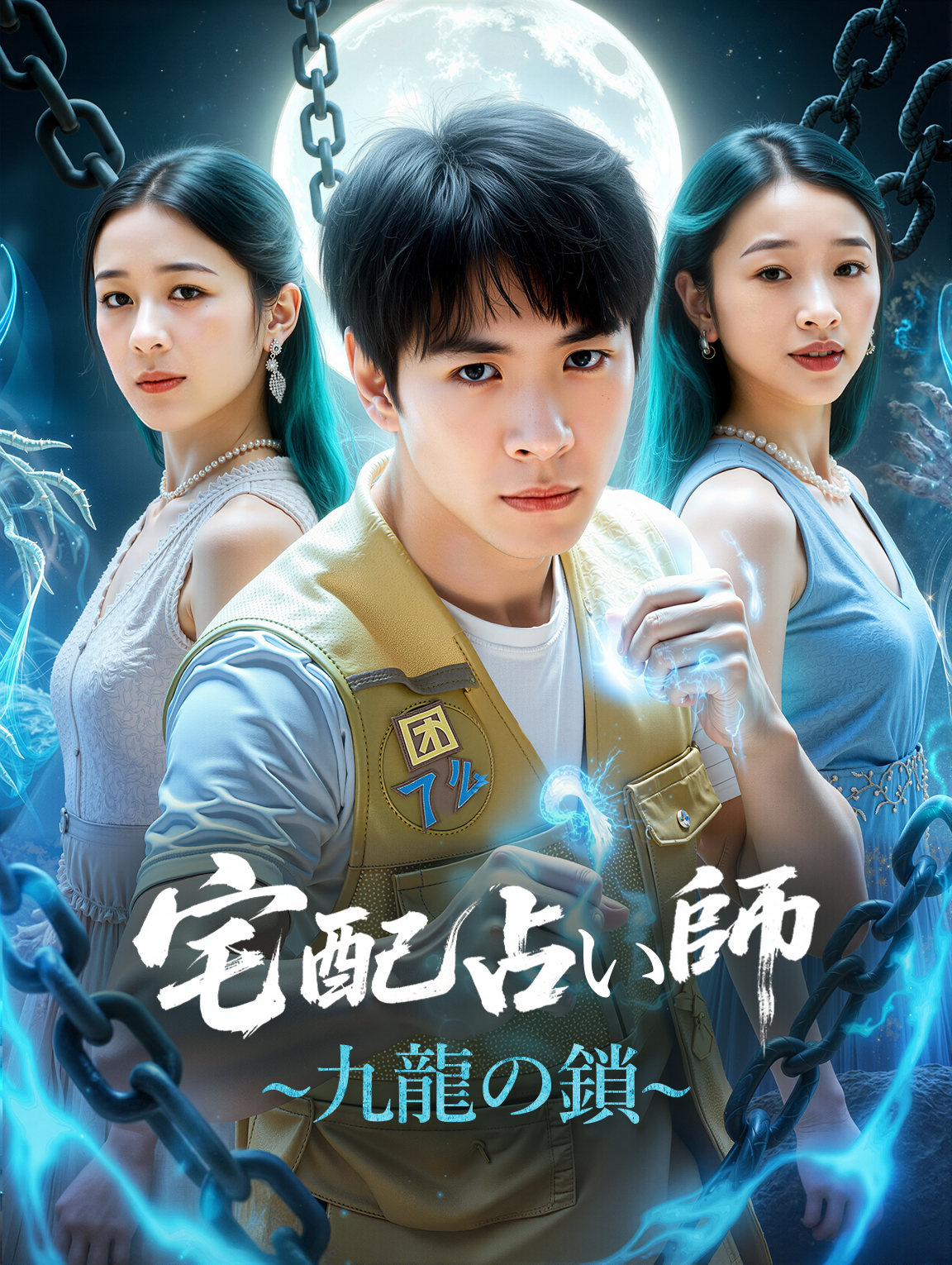 宅配占い師~九龍の鎖~