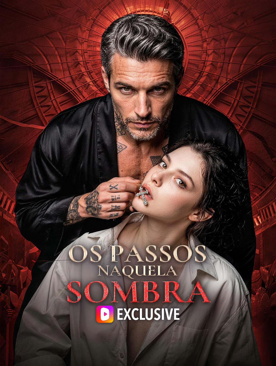 Os Passos Naquela Sombra cover art