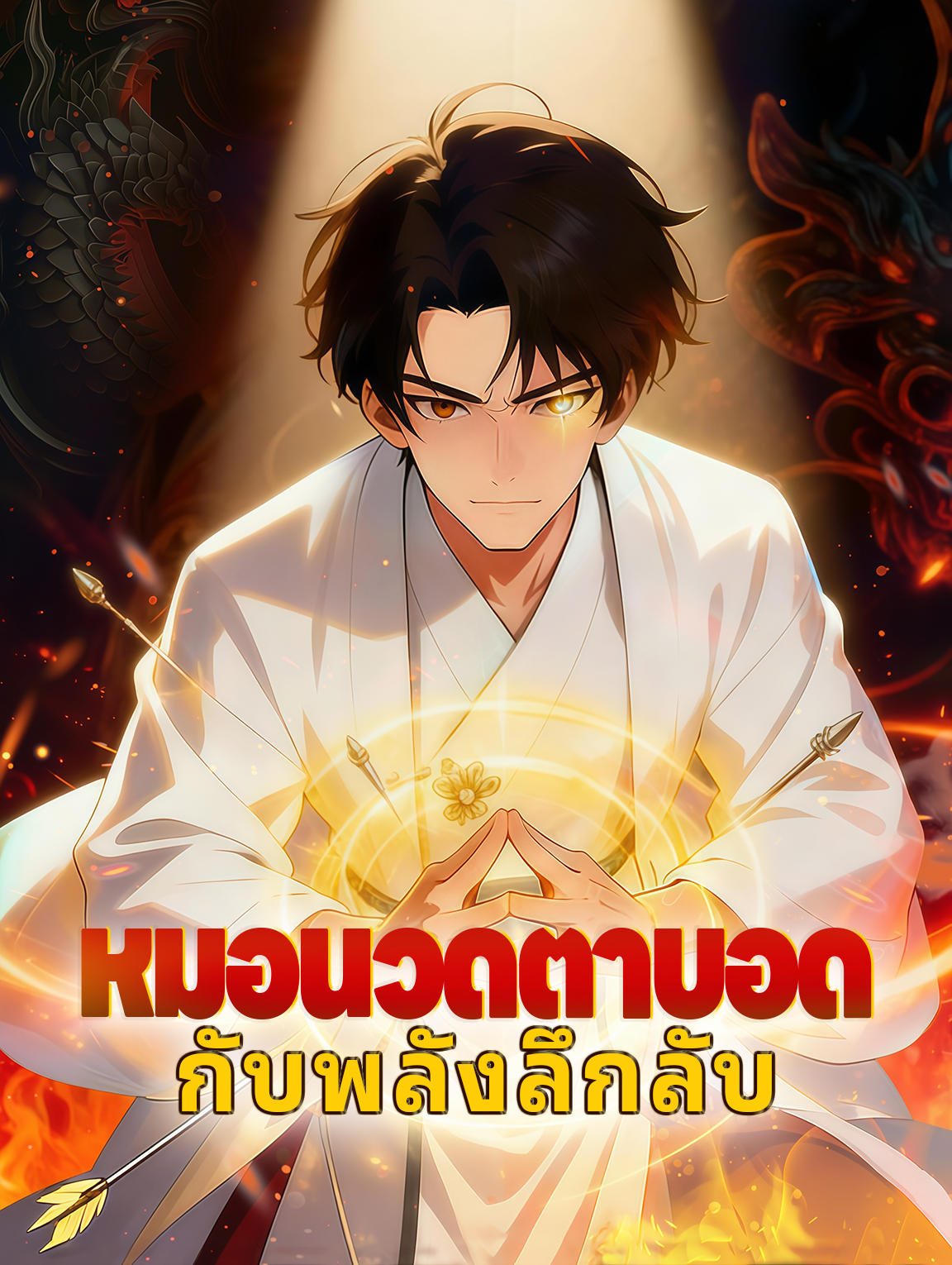 โปสเตอร์ หมอนวดตาบอด กับพลังลึกลับ