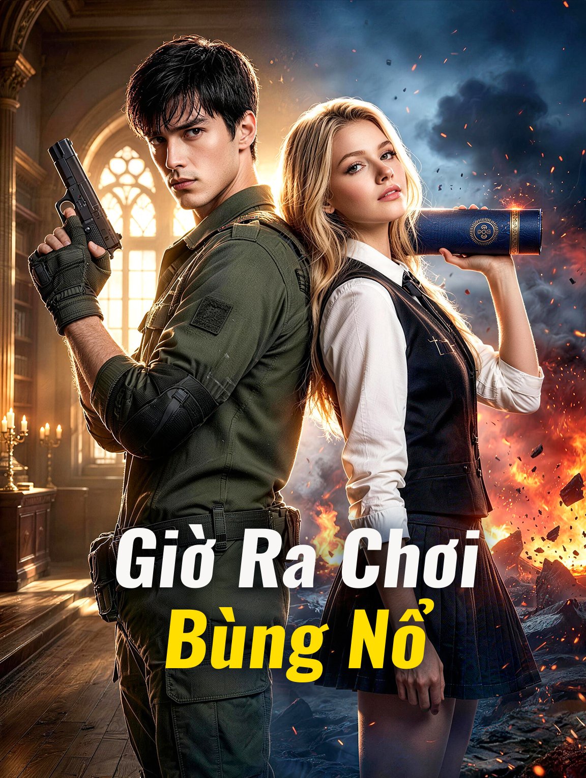 Giờ Ra Chơi Bùng Nổ