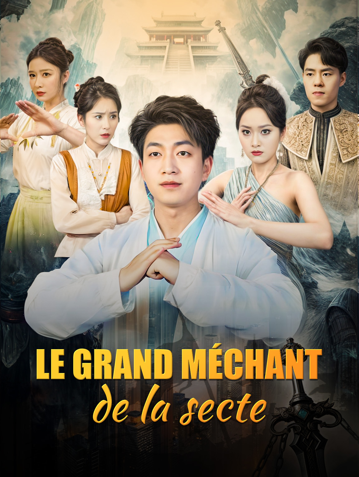 Le Grand Méchant de la secte
