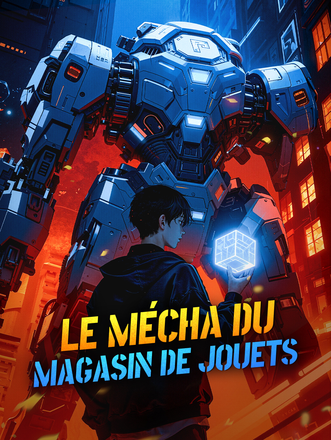 Le Mécha du magasin de jouets