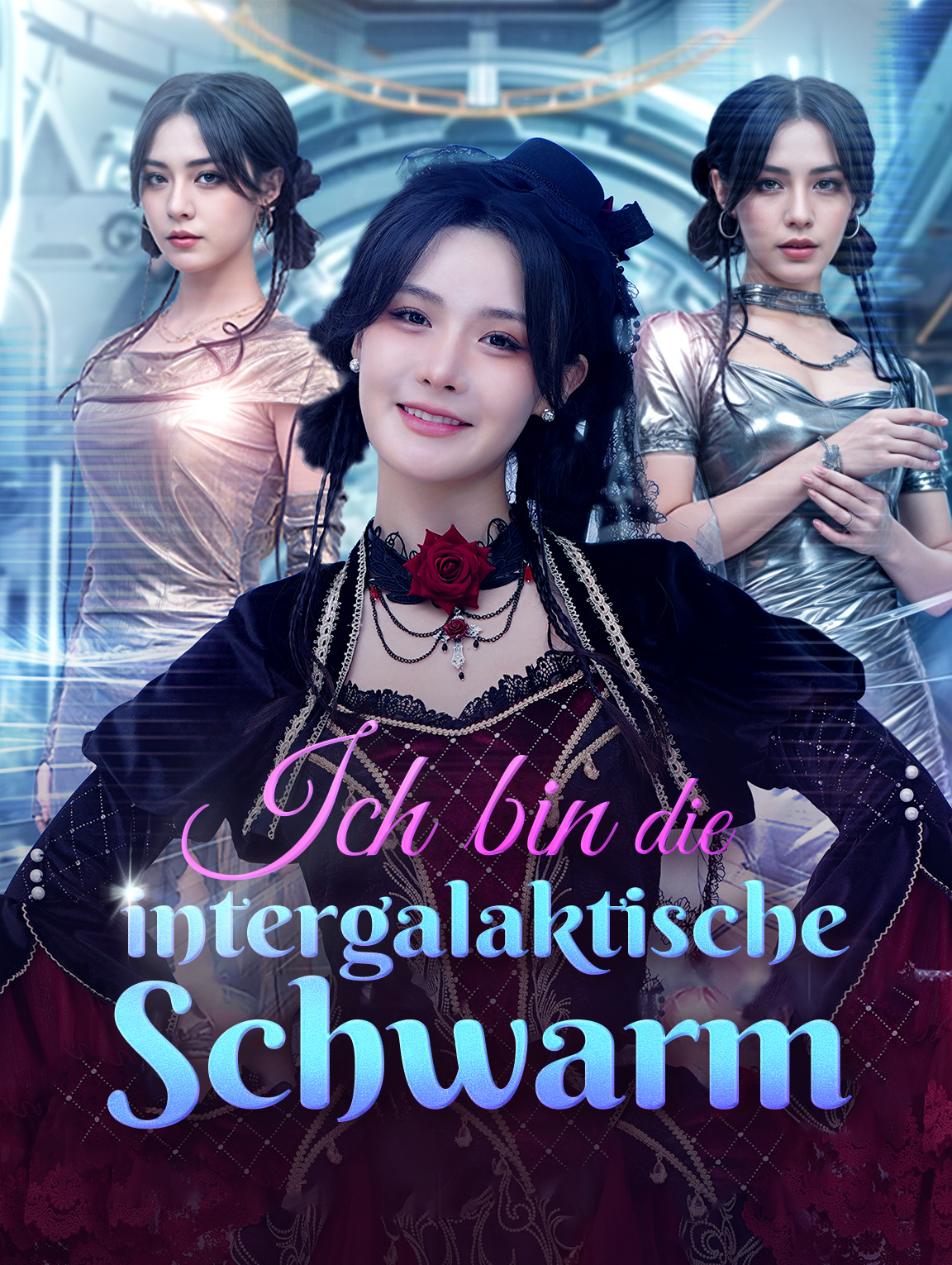 Ich bin die intergalaktische Schwarm