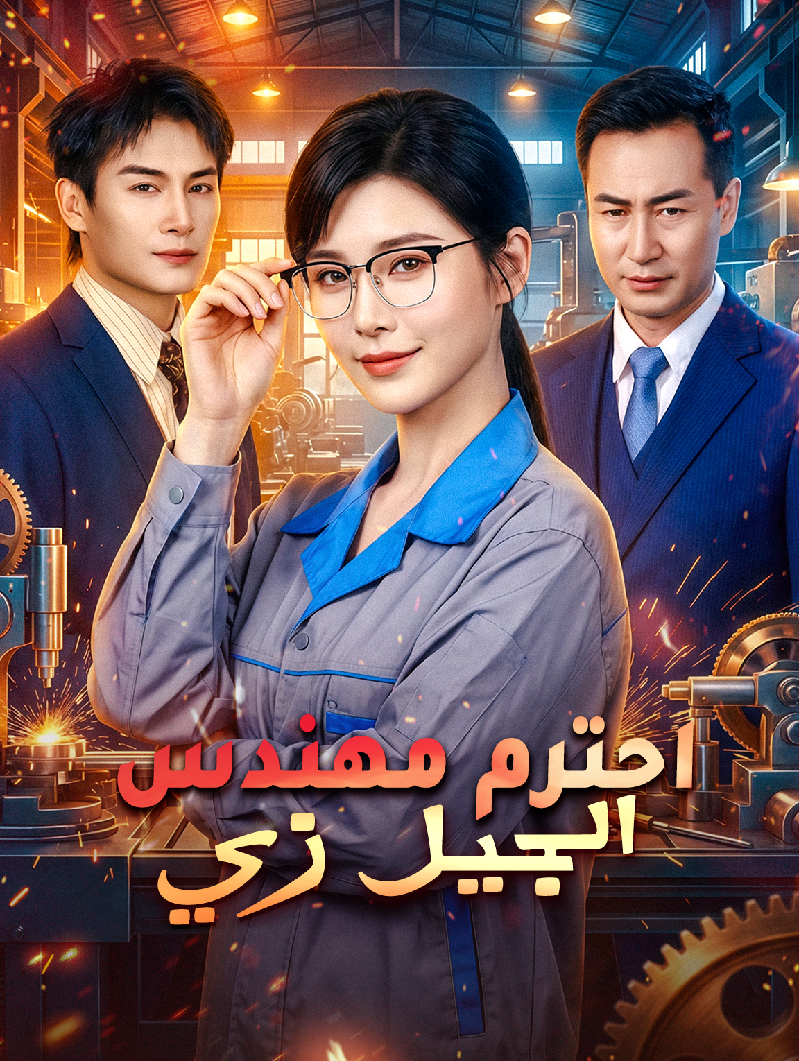 احترم مهندس الجيل زي