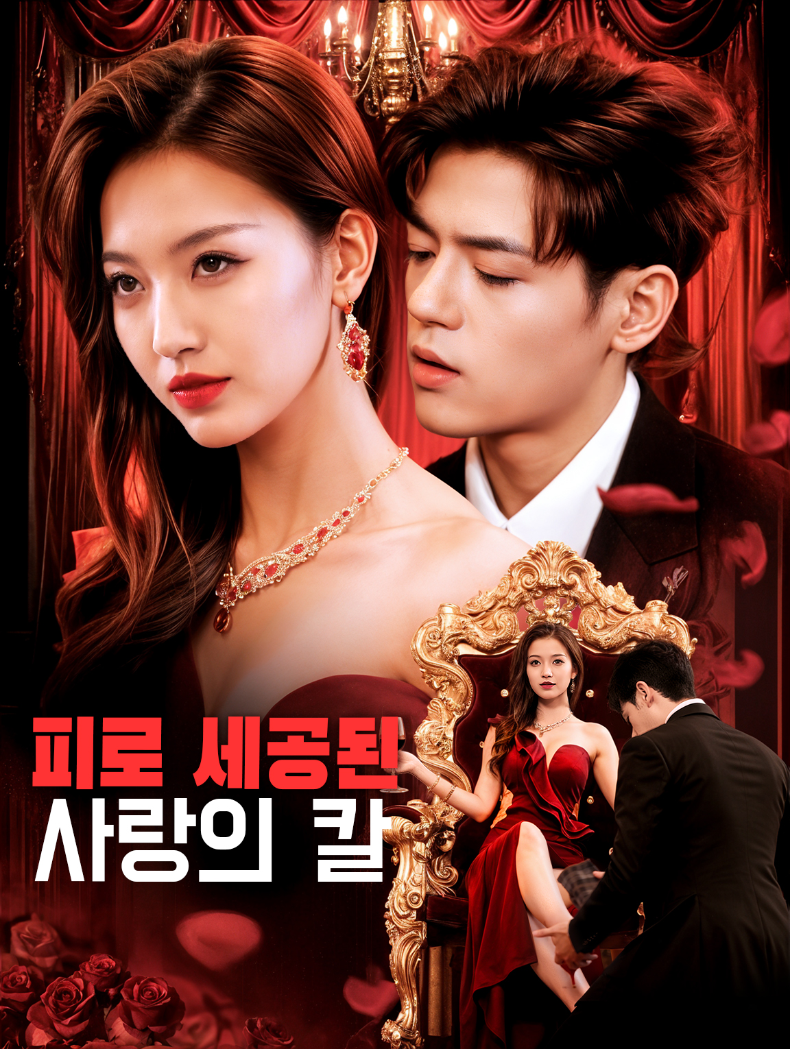 피로 세공된 사랑의 칼