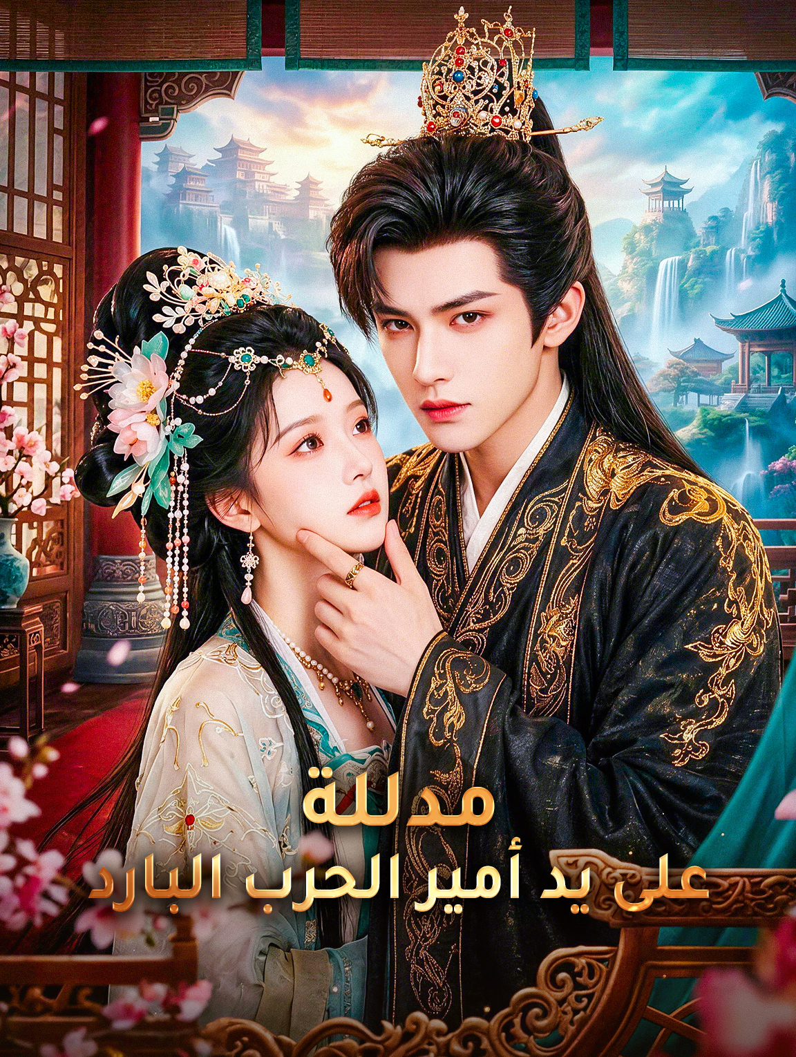 مدللة على يد أمير الحرب البارد