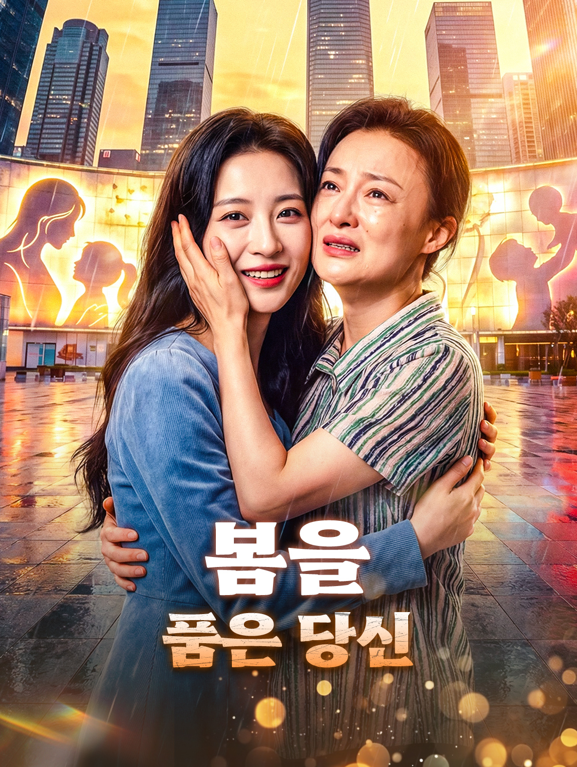 봄을 품은 당신