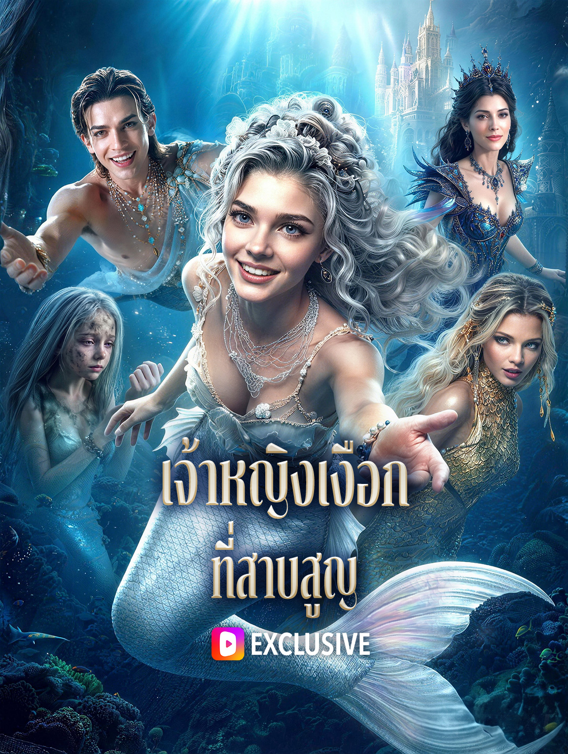 เจ้าหญิงเงือก ที่สาบสูญ poster