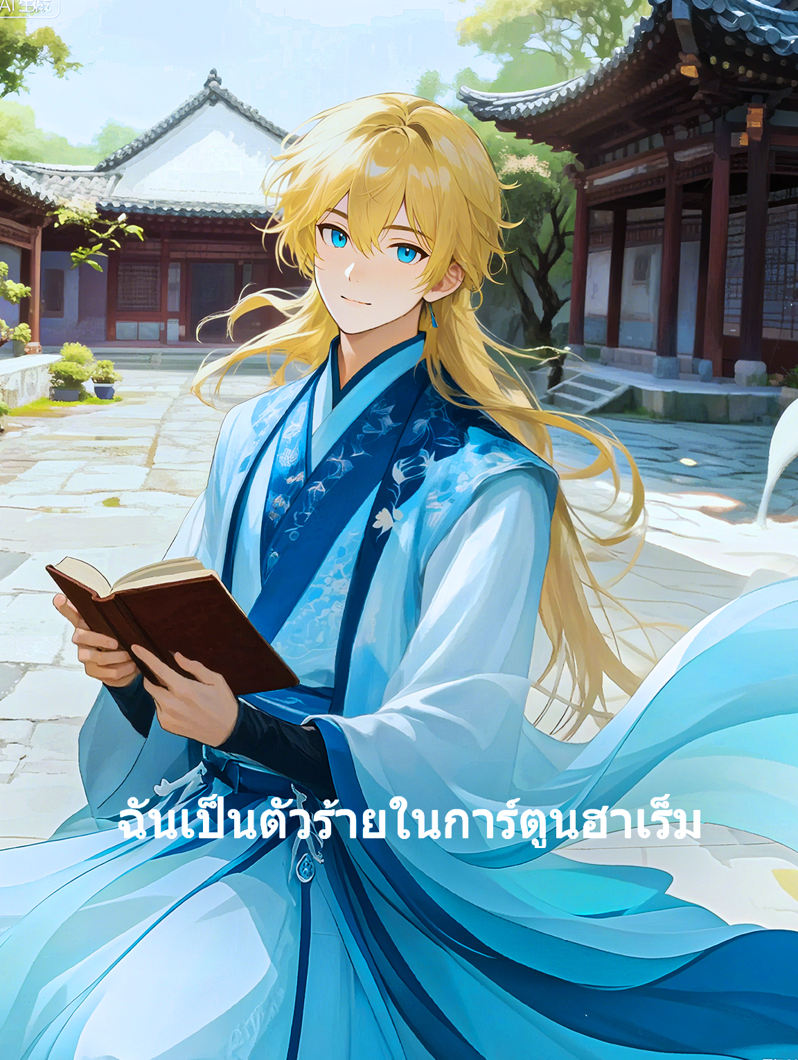 ฉันเป็นตัวร้ายในการ์ตูนฮาเร็ม