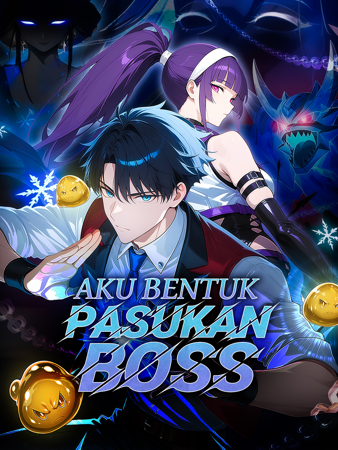 Aku Bentuk Pasukan Boss