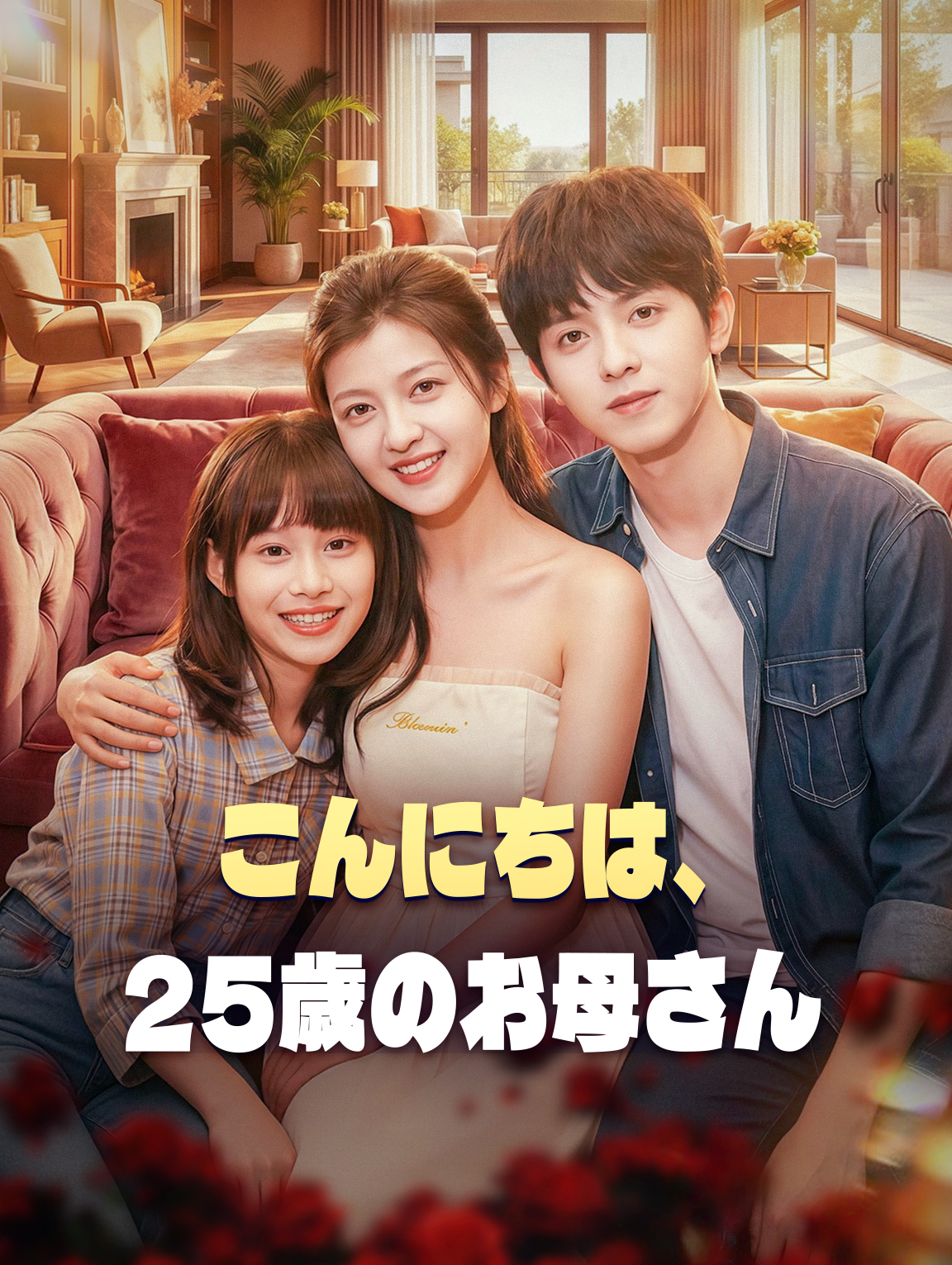 こんにちは、25歳のお母さん